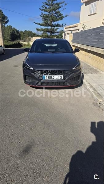 Usado Hyundai i30 N Performance 280 CV (205 kW) 2021 Negro Berlina