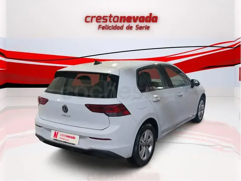 Usado VW Golf VIII 115 CV (84 kW) 2021 Blanco Berlina
