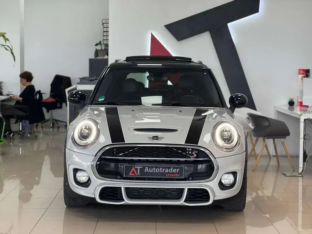 Usado Mini Cooper S 192 CV (141 kW) 2015 Gris / plata Utilitario