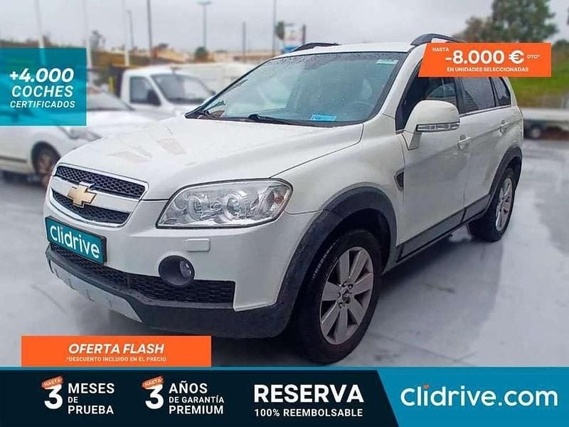 Usado Chevrolet Captiva 150 CV (110 kW) 2010 Blanco SUV