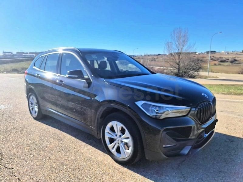 Usado BMW X1 Comfort Edition 220 CV (161 kW) 2021 Negro SUV