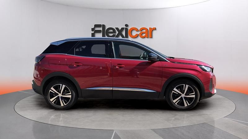 Usado Peugeot 3008 GT 131 CV (96 kW) 2023 Rojo SUV