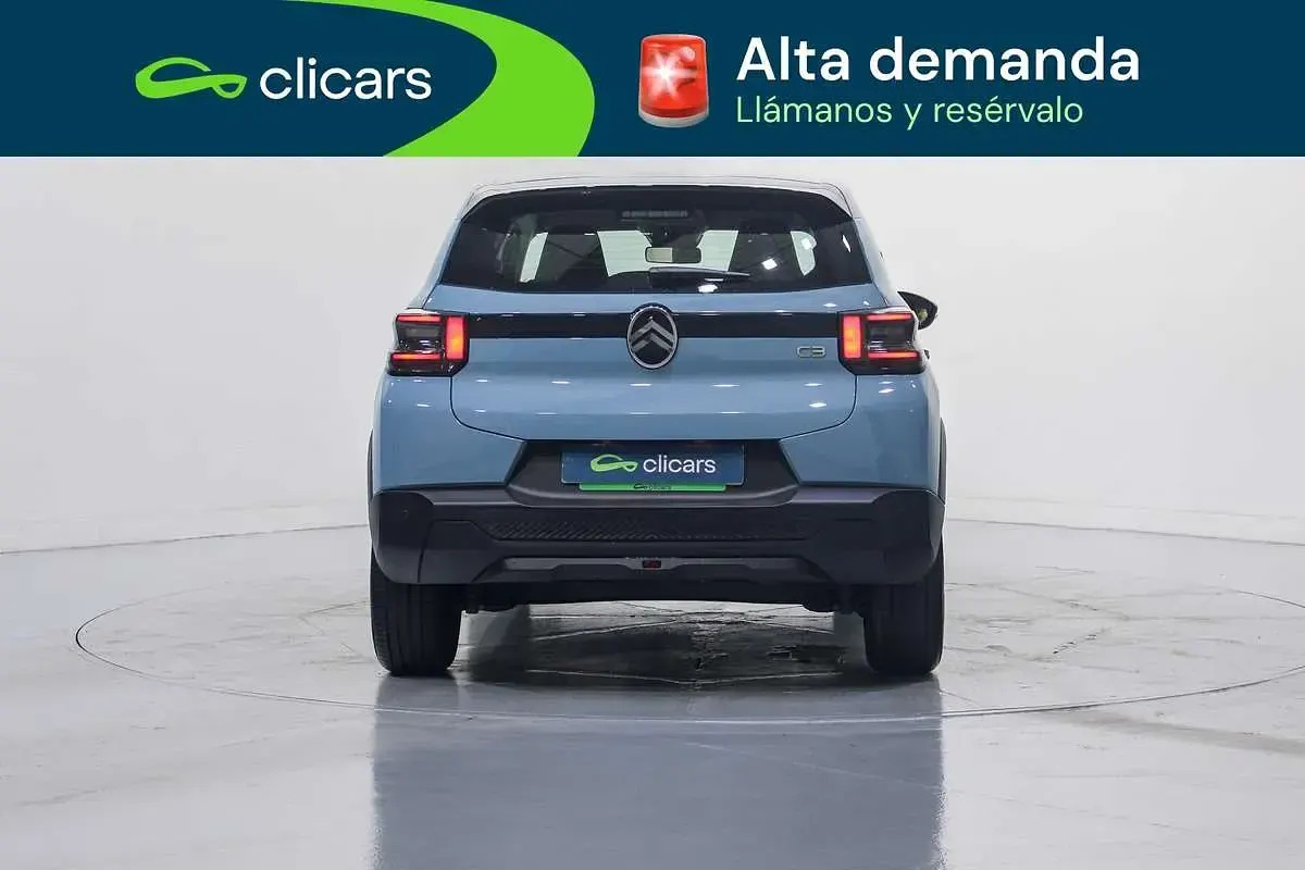 Usado Citroën C3 101 CV (74 kW) 2025 Azul SUV