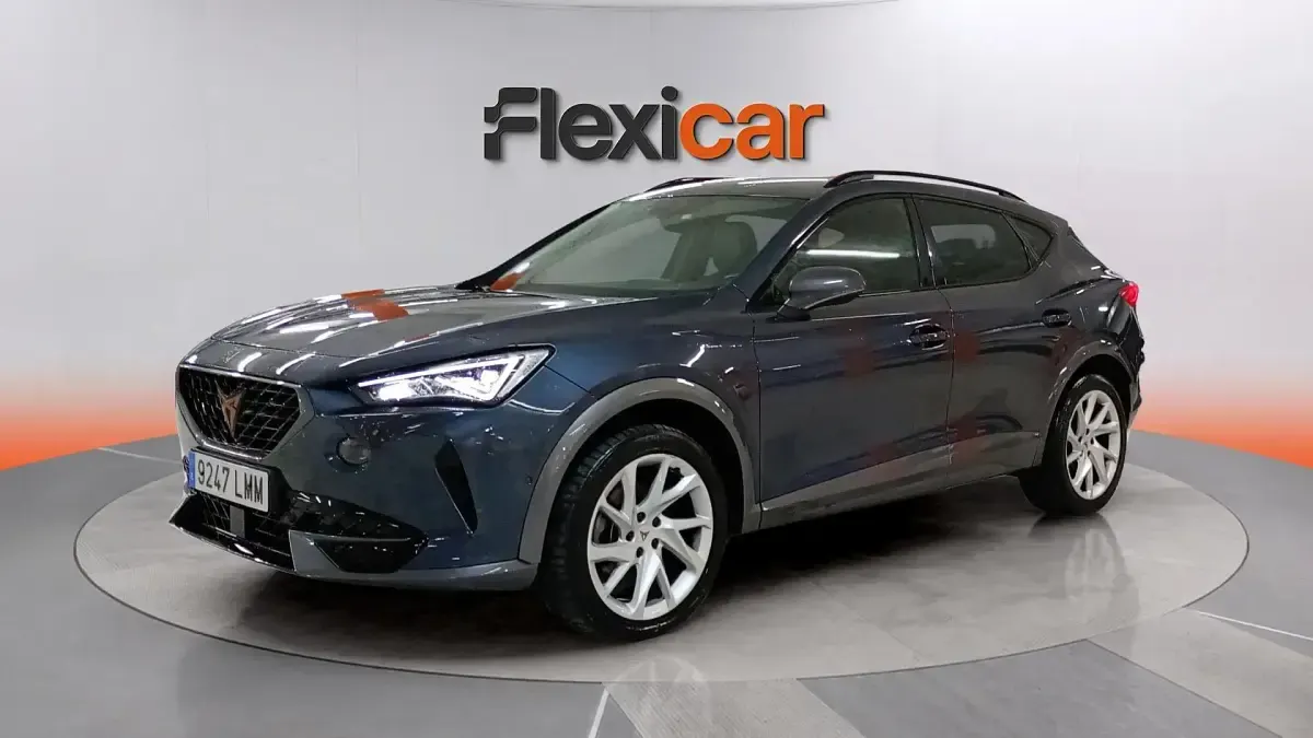 Usado Cupra Formentor 150 CV (110 kW) 2021 Gris SUV