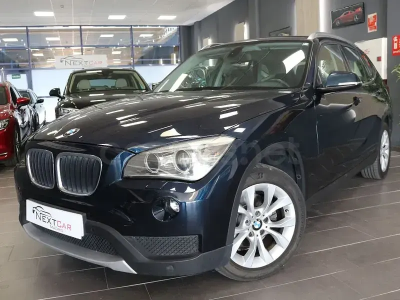 Usado BMW X1 Comfort Edition 143 CV (105 kW) 2014 Azul SUV