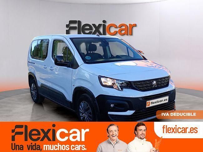 Usado Peugeot Rifter Active 100 CV (73 kW) 2022 Blanco Monovolumen