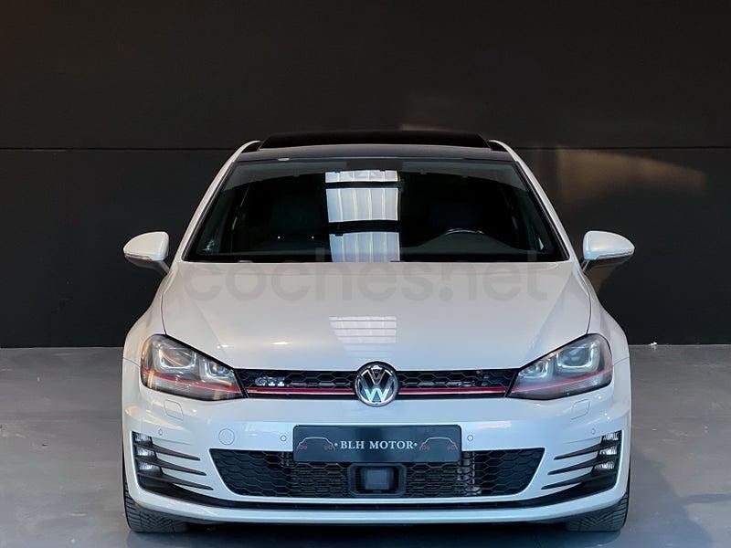 Usado VW Golf VII GTI 220 CV (161 kW) 2014 Blanco Berlina
