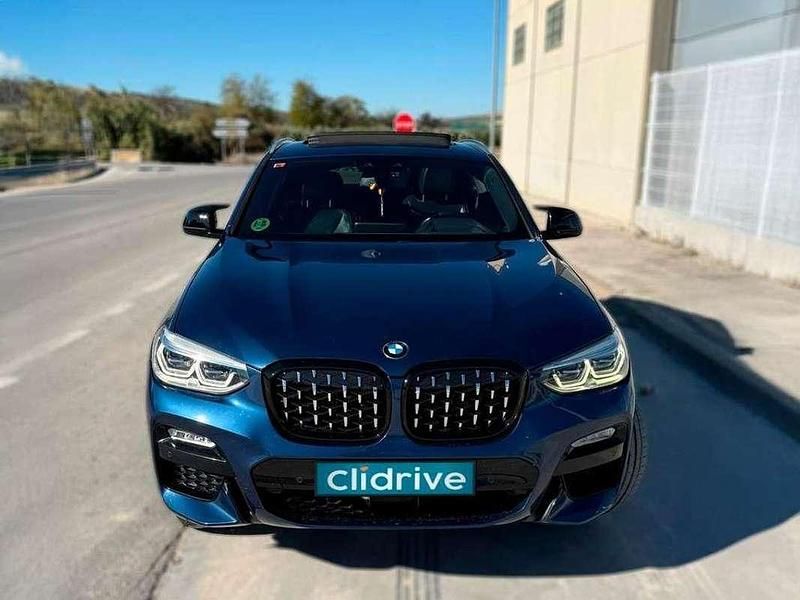 Usado BMW X4 231 CV (169 kW) 2018 Azul SUV