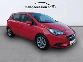 Rojo Usado 2019 Opel Corsa Expression Berlina | 7900 € (Super precio) - Imagen 1/4