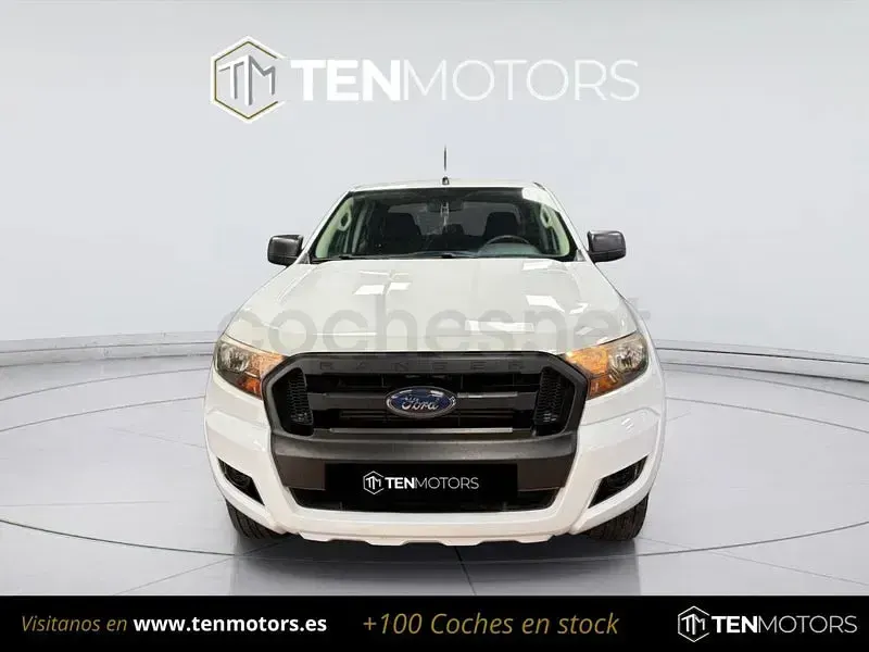 Usado Ford Ranger XL 160 CV (117 kW) 2017 Blanco Pickup/Camioneta