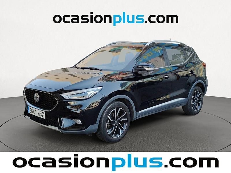 Negro Usado 2022 MG ZS Luxury Berlina | 13.955 € (Precio justo) - Imagen 1/4