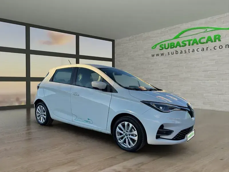Usado Renault Zoe Intens 100 kW (136 CV) 2021 Eléctrico Utilitario