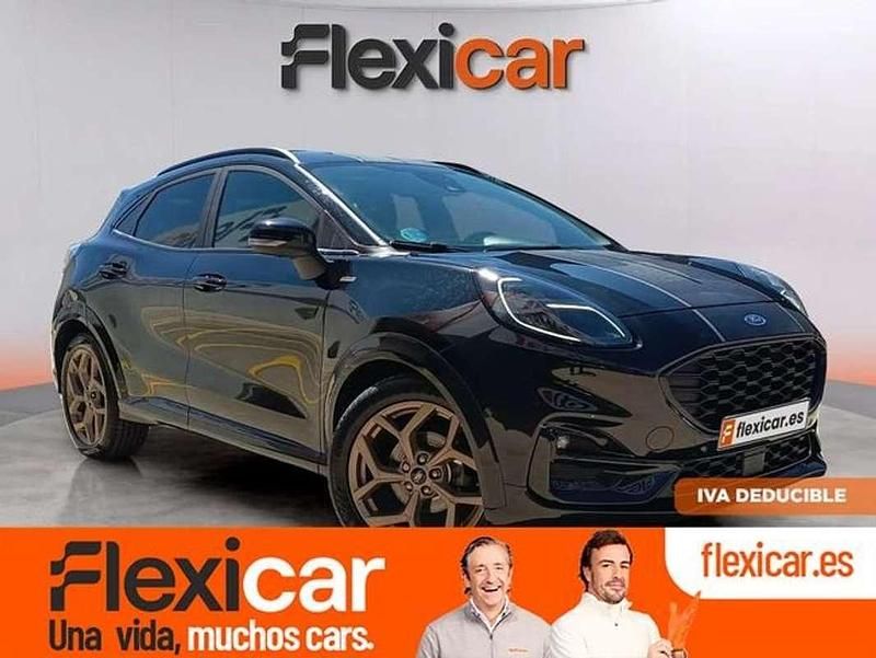 Negro Usado 2022 Ford Puma Gen-E ST-Line X SUV | 16.890 € (Precio justo) - Imagen 1/4