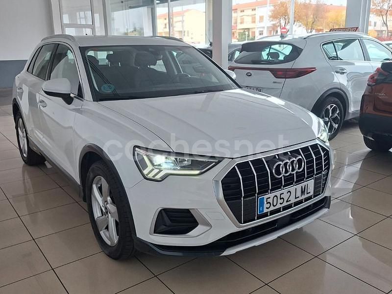 Usado Audi Q3 150 CV (110 kW) 2021 Blanco SUV