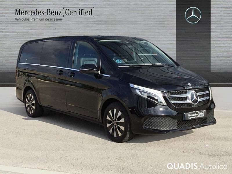Usado Mercedes V220 Avantgarde 163 CV (119 kW) 2023 Negro Monovolumen