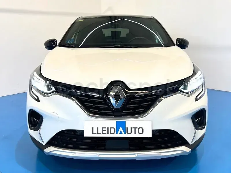 Usado Renault Captur Zen 160 CV (117 kW) 2020 Blanco SUV