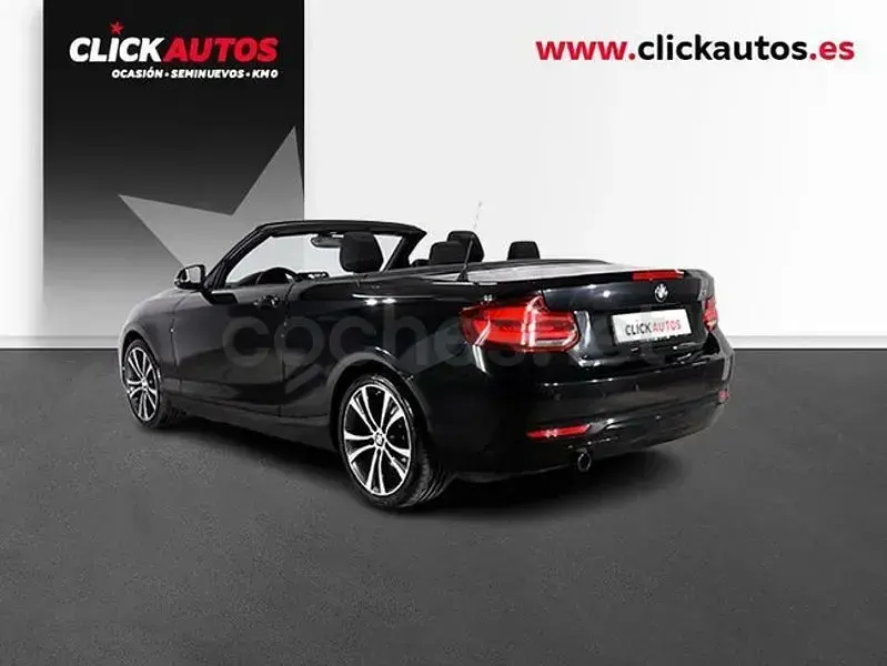Usado BMW 218 136 HP (100 kW) 2021 Preto Cabrios