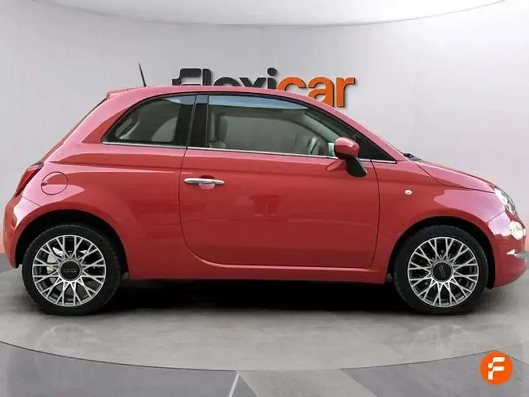 Usado Fiat 500 Lounge 69 CV (50 kW) 2018 Blanco Utilitario