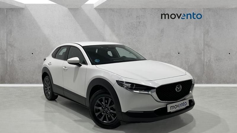 Blanco Usado 2024 Mazda CX-30 Prime-Line SUV | 23.990 € (Buen precio) - Imagen 1/4
