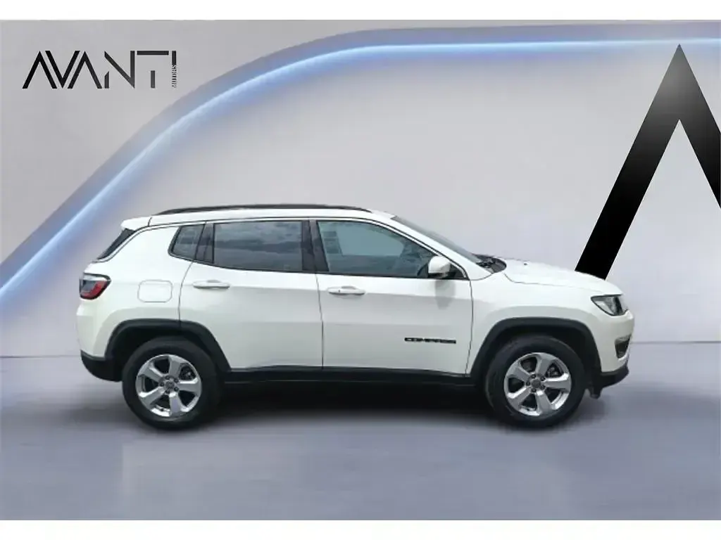 Usado Jeep Compass Longitude 140 CV (102 kW) 2018 Blanco SUV