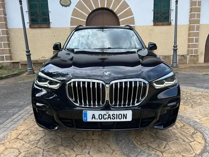 Usado BMW X5 Comfort Edition 286 CV (210 kW) 2022 Azul SUV