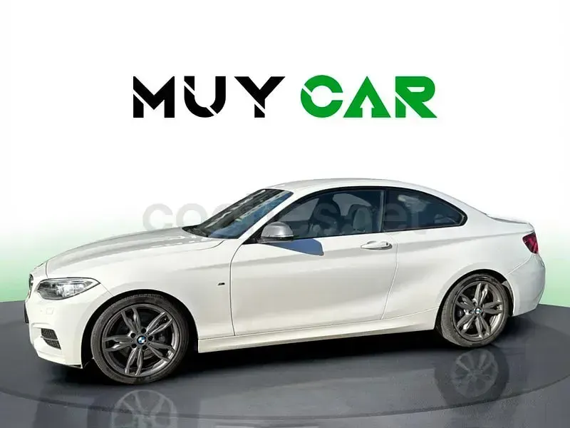 Usado BMW M240 M Sport 340 CV (250 kW) 2017 Blanco Coupe