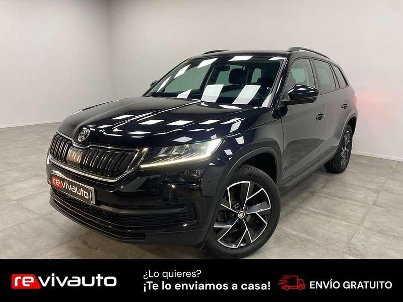 Negro Usado 2020 Skoda Kodiaq Active SUV | 24.490 € (Caro) - Imagen 1/4