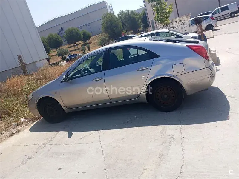 Usado Nissan Primera Visia 109 CV (80 kW) 2006 Gris / plata Berlina
