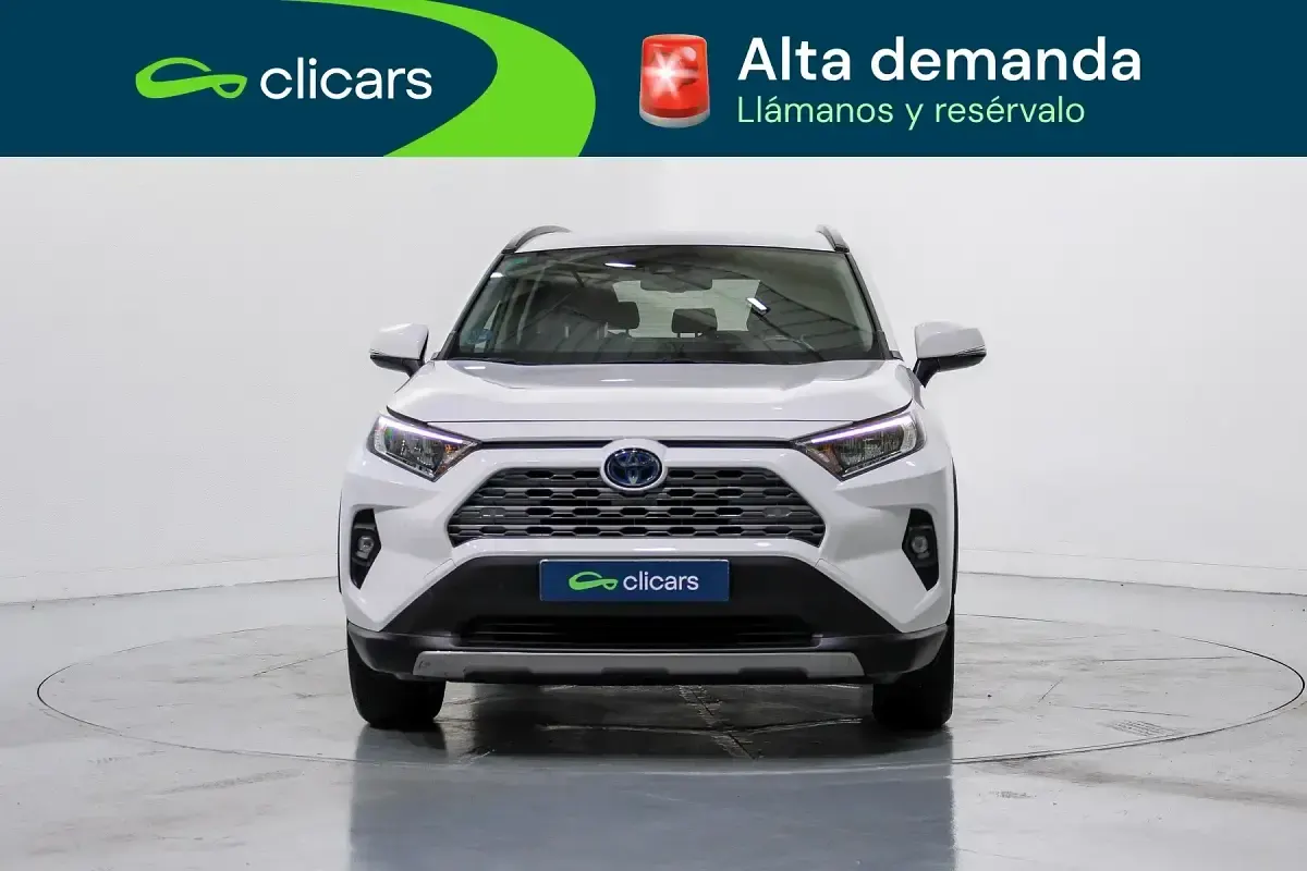 Usado Toyota RAV4 Hybrid Advance 218 CV (160 kW) 2022 Blanco SUV