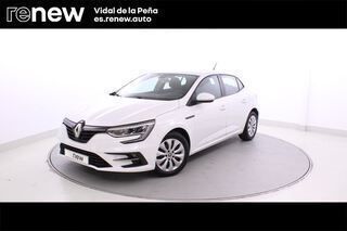 Blanco Usado 2021 Renault Mégane IV Life Berlina | 15.990 € (Precio justo) - Imagen 1/4