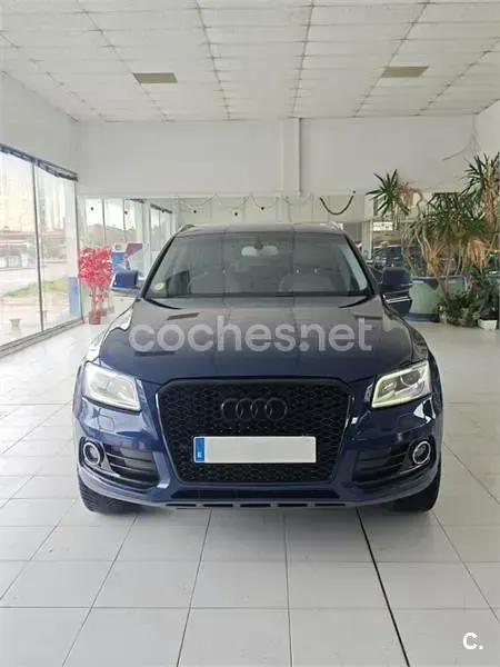 Usado Audi Q5 Ambiente 177 CV (130 kW) 2012 Azul SUV