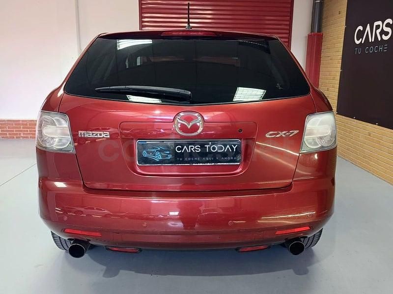 Usado Mazda CX-7 Sportive 260 CV (191 kW) 2008 Granate SUV
