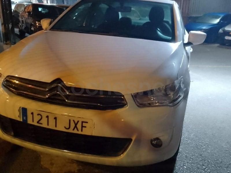 Blanco Usado 2017 Citroën C-Elysee I Feel Berlina | 7699 € (Buen precio) - Imagen 1/4