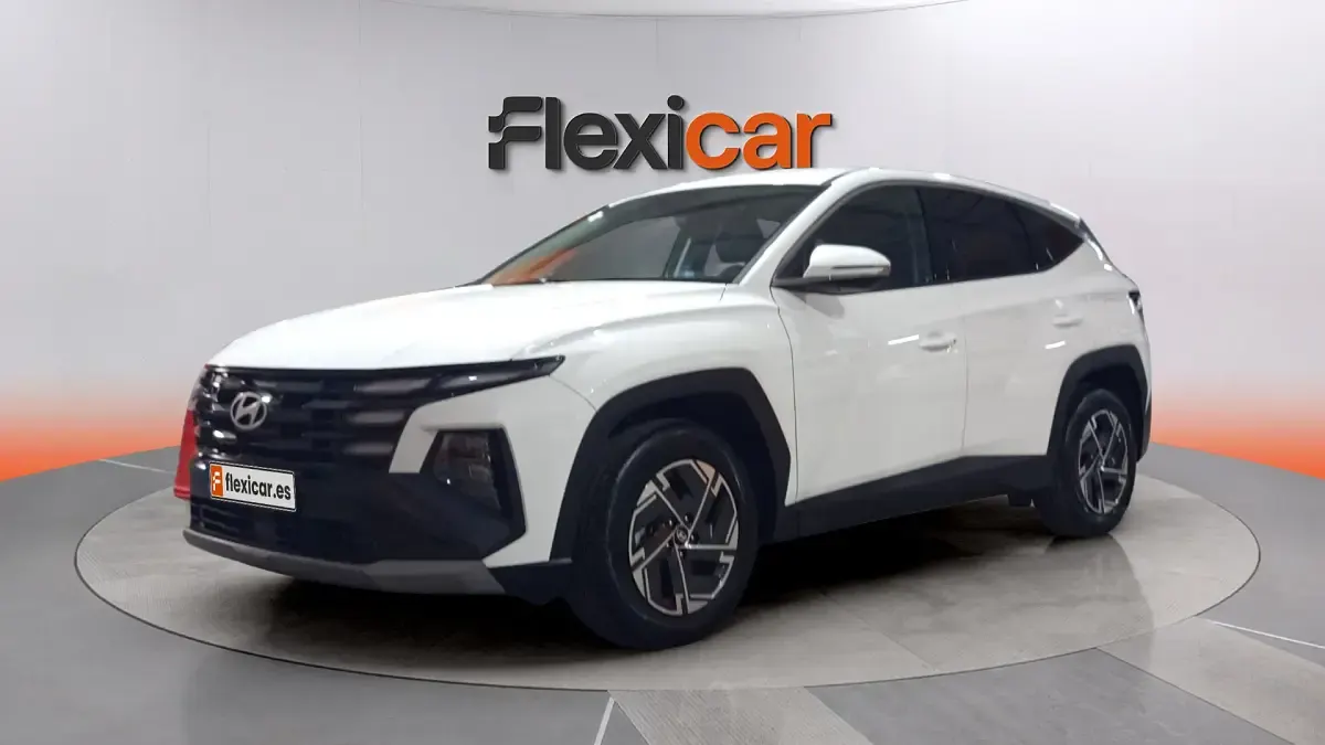Usado Hyundai Tucson 150 CV (110 kW) 2024 Blanco SUV