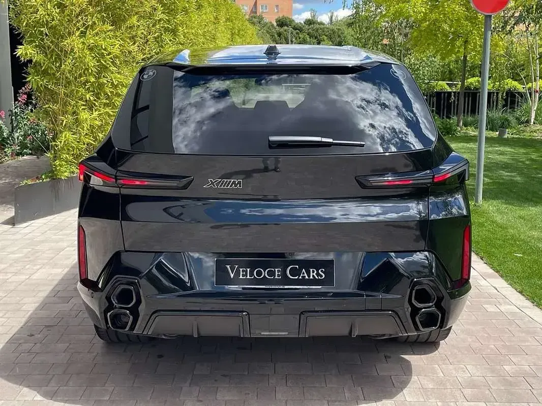 Usado BMW XM 653 CV (480 kW) 2025 Negro SUV