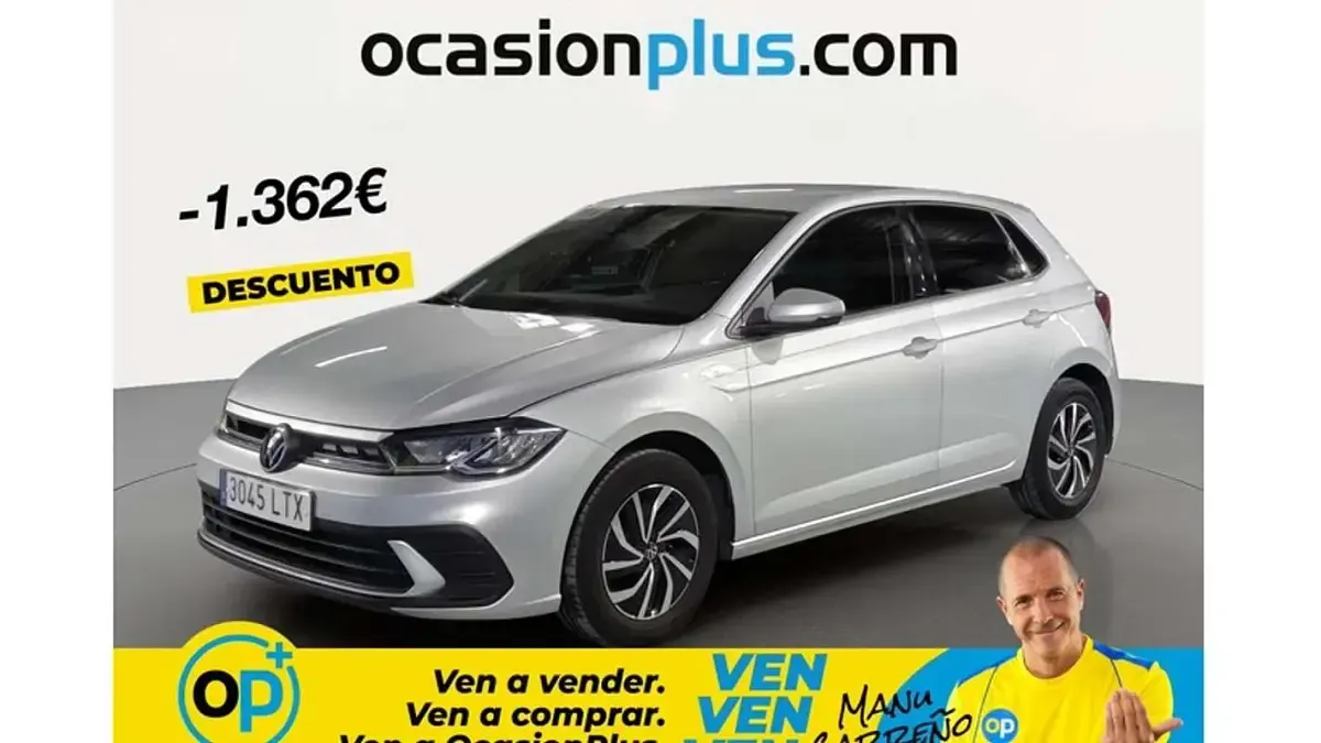 Usado VW Polo Life 95 CV (69 kW) 2021 Utilitario