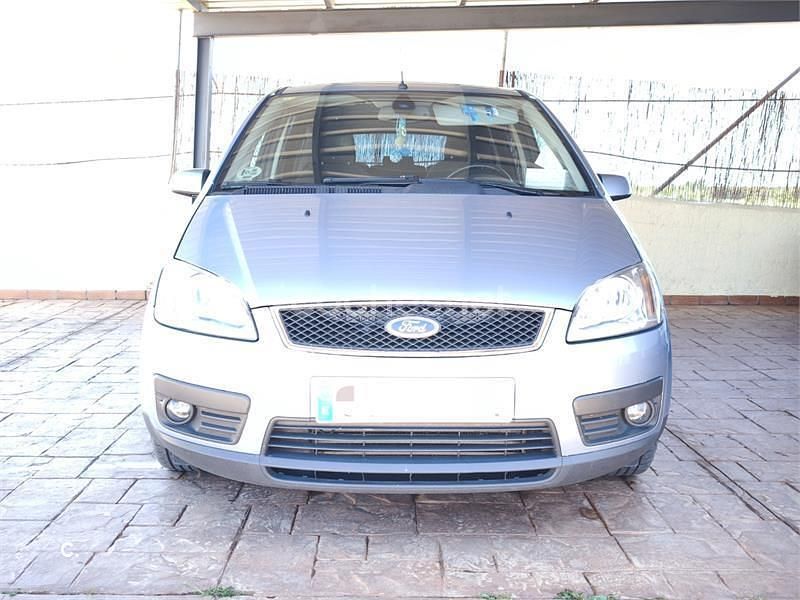 Usado Ford C-MAX Ghia 115 CV (84 kW) 2006 Azul Monovolumen