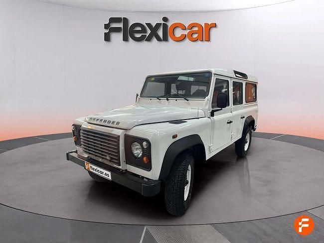 Usado Land Rover Defender 122 CV (89 kW) 2015 Blanco Familiar