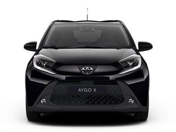 Negro Nuevo 2025 Toyota Aygo Play Utilitario | 15.500 € - Imagen 1/4