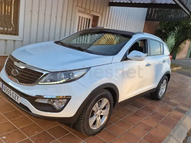 Usado Kia Sportage 115 CV (84 kW) 2010 Blanco SUV