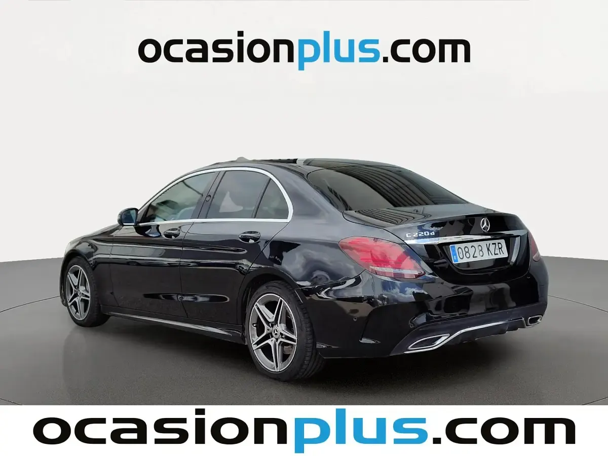 Occasion Mercedes C220 AMG 194 PK (142 kW) 2019 Zwart Sedan