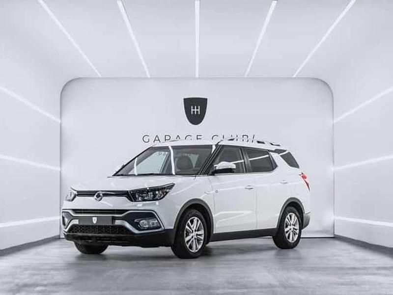 Blanco Usado 2017 Ssangyong (KGM) XLV Limited SUV | 10.499 € (Precio justo) - Imagen 1/4