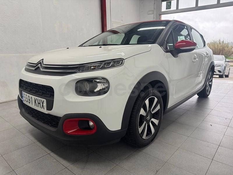 Usado Citroën C3 Feel 82 CV (60 kW) 2018 Blanco Berlina