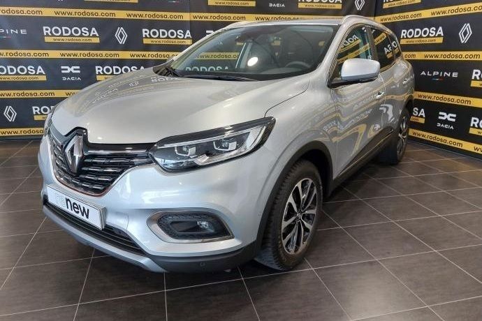 Gris Usado 2022 Renault Kadjar Techno SUV | 25.900 € - Imagen 1/4