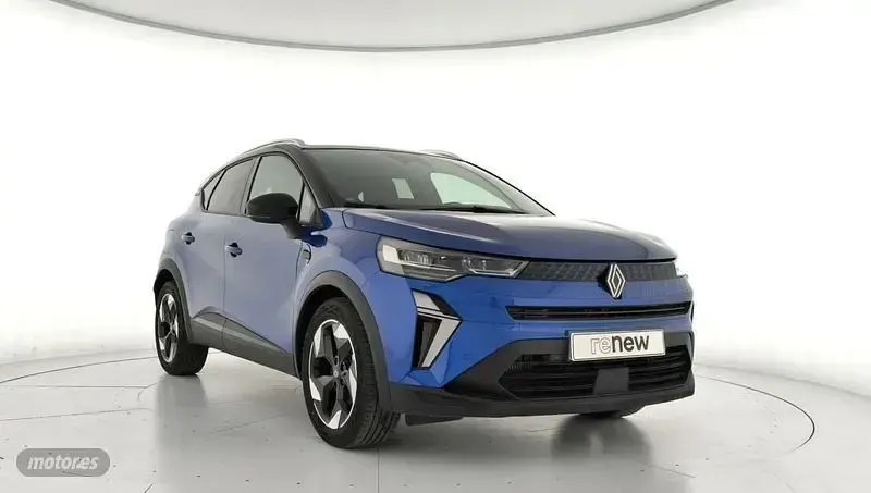 Usado Renault Captur Techno 100 CV (73 kW) 2025 Azul SUV