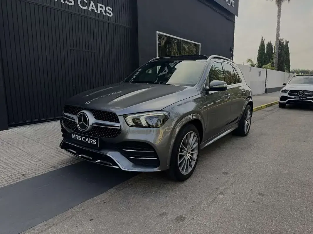 Usado Mercedes GLE350 321 CV (236 kW) 2022 Gris SUV
