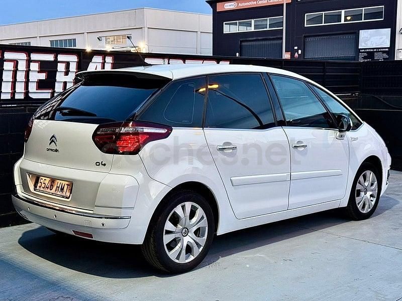 Usado Citroën C4 Picasso 120 CV (88 kW) 2013 Blanco Monovolumen