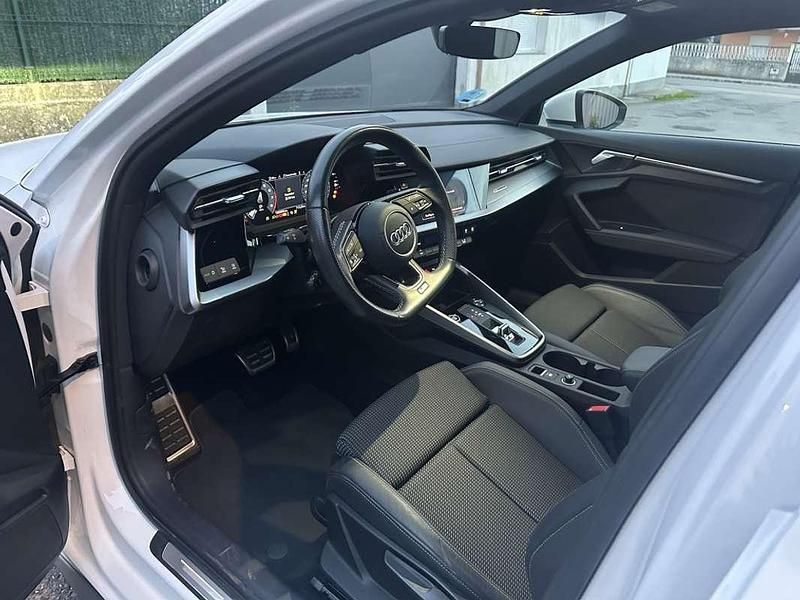 Usado Audi A3 Sportback S-Line 150 CV (110 kW) 2021 Blanco Utilitario