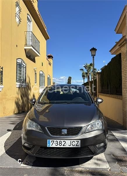 Usado Seat Ibiza FR 105 CV (77 kW) 2015 Gris / plata Berlina