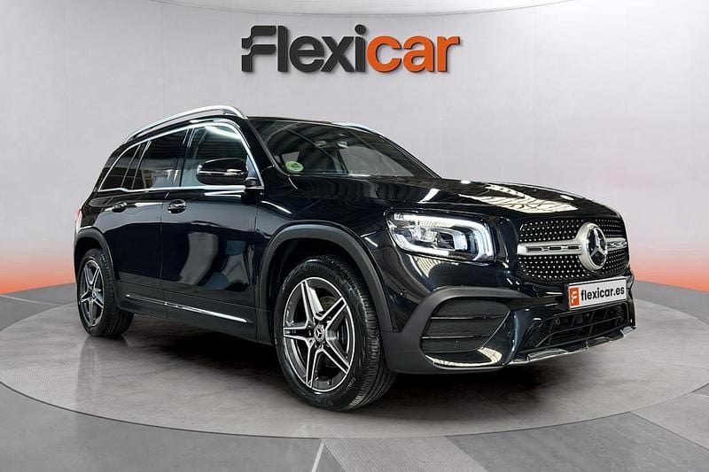 Negro Usado 2023 Mercedes GLB200 SUV | 32.990 € (Buen precio) - Imagen 1/4